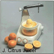 Electrolux Assistent Citrus Juicer